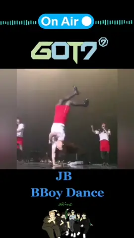 Quá zữ.Đội trưởng GOT7 là 1 bboy chính hiệu trước khi làm ca sĩ🥰🥰#Kpop#got7#JB#dance#hiphop#xuhuong#trend#fyp