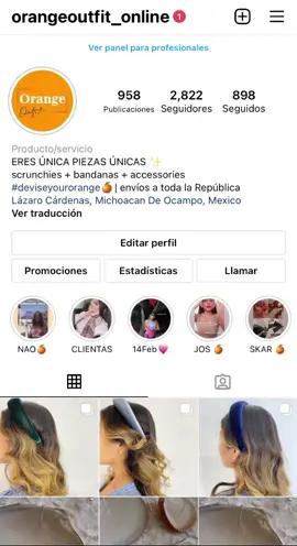 #VoiceEffects #moñosparaelcabello#orangeoutfit🍊#emprendedorascreativas