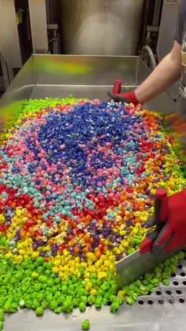 Cornfetti Popcorn 🌈 Order online!!#GoForTheHandful #sheesh #fyp #satisfying #popcorn #foodontiktok