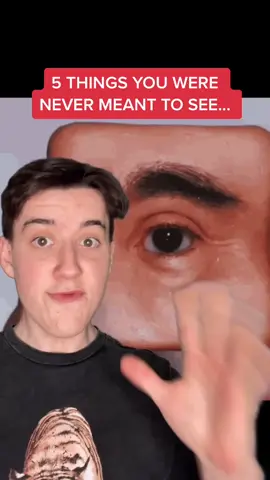 5 THINGS YOU WERE NEVER MEANT TO SEE! 😱 #fyp #facts