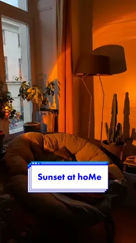 terriblementⓂ️agic sunset at home !! #sunsetlover #sunsetathome #lampesunset #aliexpress #homedecoration