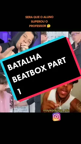 APARECEU NA SUA FY ? SE QUISER APRENDER A FAZER AS 4 TELAS ME CHAMA NO INSTA QUE  ENSINO QUEM FOI O MELHOR? #fyp #beatboxchallenge #beatbox #meme #fy