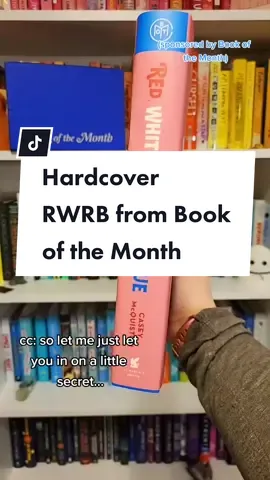 Plus there are literally so many book options. @bookofthemonth #bookofthemonth #BOTM #sponsored  #redwhiteandroyalblue #rwrb #caseymcquiston