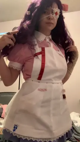 finished customizing my mikan :) cosplaying her sundya