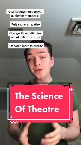 A new psychology study to share with your theatre friends #theatre #psychology #psychologyresearch #LearnOnTikTok #empathy #educational