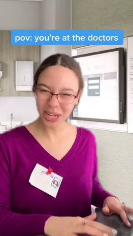 pov: you’re at the doctors #pov #doctors #kaylinpov