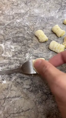 Gnocchi alla sorrentina with tomato 🍅 basil 🌿 sauce, made from Scratch part 1 #cook #tiktokfood #food #foryou #