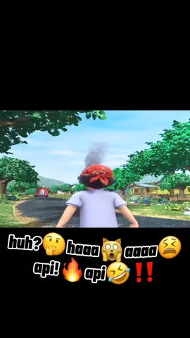 huh?🤔haaa🙀aaaa😫api!🔥api🤣‼️ #fyp #fy #abangsalleh #abangsaleh #fypdong