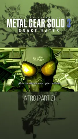 Halo Jump - MGS3 HD Part 2#metalgearsolid#metalgear#bigboss#snake#konami#hideokojima #snakeeater#mgs3#mgs#solidsnake#videogames#gaming #retro #ps3