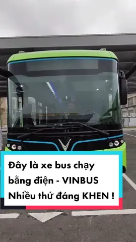Đây là xe Bus chạy bằng điện VINBUS - Có nhiều thứ đáng khen lắm anh em ạ 👍 #duongde #duongdereview #vinbus