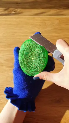 Where u from? خبروني من وين انتو #satisfying #soap #asmr #oddlysatisfying #мыло #راحة_نفسية #glitter #trend #foryou #fyp #foryoupage