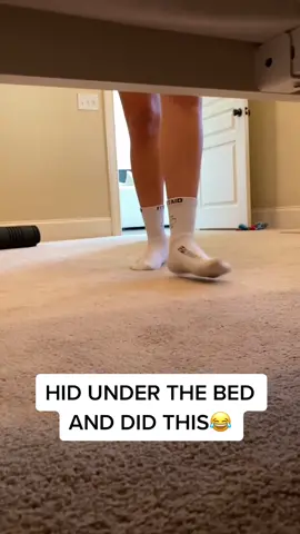 She freaked out😂 @imaffaf