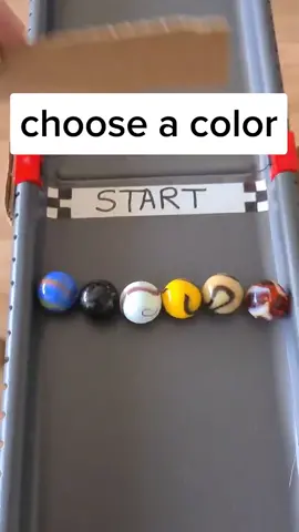 New race with new circuit parts ! 😁 #billes #marbles #coursedebilles #marblerace #pourtoi #fyp #choose