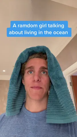 Should I go back to the ocean!?. #fyp