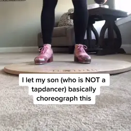 He said “maybe if this goes viral”. 😂 Right, @shanebillow24 ? #tapdance #taptok #runaway #tapdancersoftiktok #over40