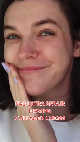 get ahead of the times by adding in FAB ultra repair firming collagen cream to your routine🧖🏻‍♀️ @firstaidbeauty  #FABpartner #ad #firstaidbeauty
