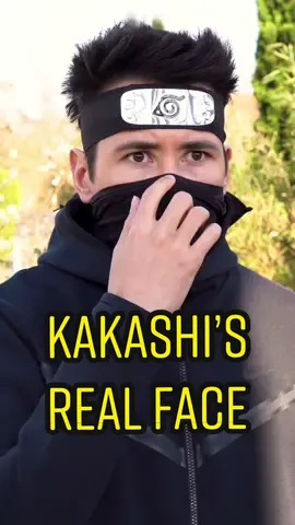 Kakashi’s real face #anime #naruto #kakashi #shikamaru #manga #fy