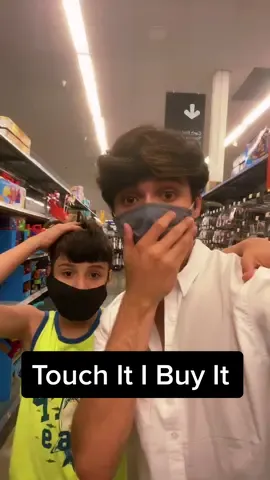 Touch It I Buy It! 😱 I Cant Believe What He Got! 😂 #foryou #foryoupage
