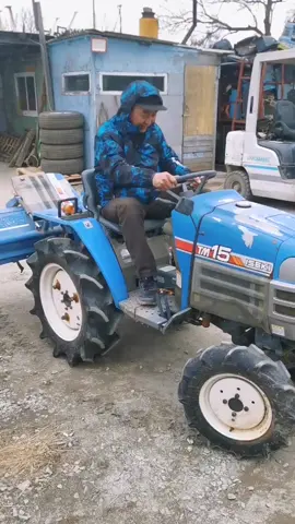 ISEKI TM15 Японский минитрактор с почвофрезой. @tractor_dv @kotamoto_ru #тикток #traktor #tractor #трактор #всетрактора #КОТАМОТО #трактор_котамото