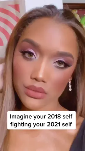 Who would win ? 🤔 #parari #fyp #GlowUp #2018vs2021 #pretty #dominican #newyorker