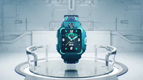 imoo Watch Phone Z6 comes with extra durability as the screen is foldable for over 100,000 times. #imoo #imooWatchPhoneZ6