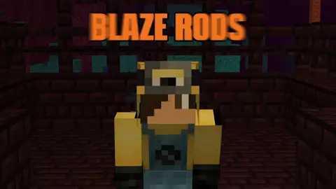 Improved 2021 Blaze Rod Method! #fyp #Minecraft #minecrafttutorial #blazerod #audaxia