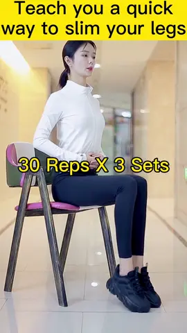 Teach you a quick way to slim your legs#fyp #foryou #yogagirl #yogapose #yogalove #workout #homeyoga #thin #leg
