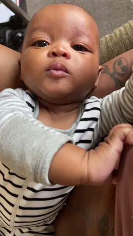 The face of a guilty baby who just blew out his diaper 🤣
