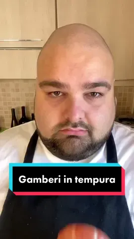 Gamberi in tempura 🍤 #imparacontiktok #ricettepervoi #food