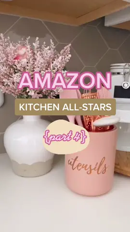 The best of the best kitchen finds 💕! Link in bio to shop! #GetCrocd #amazonfinds #founditonamazon #amazontiktok #amazonmusthaves #amazonfavorites