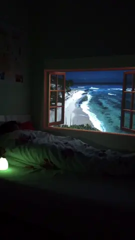 If you like this content, consider following me for more :) #fakewindow #fakewindowchallenge #rain #sea #water #rain #projector #asmr #forest #city