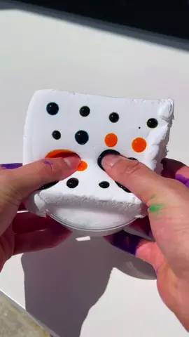 Guess what color the slime turns into before the video ends⬇️ #slime #oddlysatisfying #fyp #GetCrocd