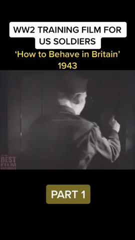 Training Video for US Soldiers #History #archive #oldfootage #pub #ww2