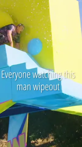 Gonna be hard to live this one down 😬 #wipeout #sheesh #fyp #fail