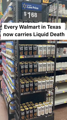 Every thirst in Texas is trembling in terror. #liquiddeath #murderyourthirst #deathtoplastic