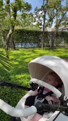 Our everyday walking 🥺 #babyboy #babyrikotok #mimaxari #mimastroller #babywalking #mimaxaristroller #stroller #momtiktok