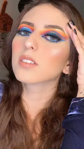 🎭 #makeuptutorial #trending #makeupartist #makeuptipstiktok #makeupfullcolor #makeuptransformation #makeuphackstutorial #orangemakeup #bluemakeup #fy