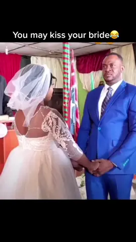 Forced Marriage be like 😂 you may kiss your bride 👰🏽‍♀️ 🤣🤣#forcedmarriege #forcedmarriages #funnyvideos #funnyman #africanmarriage