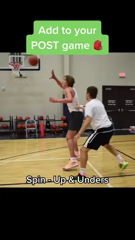 Add these to your post game ASAP! #basketballtraining #basketball #foryoupage #foryou #fyp #basketballmoves #basketballdrills