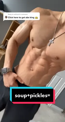 Reply to @wiilliamli I swear by this daily ab routine. Click on the comment king 👑 #motivation#abs#ab#6pack#sixpack#shredded#fyp#gains#muscle#losefat