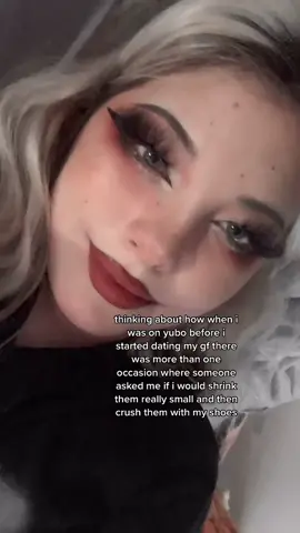 they were like “would you keep me around in ur pocket or be mean to me :3”