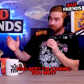 Raising Arizona #fyp #badfriends #badfriendspod #bobbylee #cheetosantino #andrewsantino
