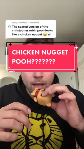 Reply to @maxsalt1 winnie the pooh really said you want fries with that 🍟 ☠️ #chickennuggets #winniethepooh #funkopops