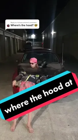 Reply to @richoscustoms Who remembers where this came from?😏 #wherethehood  #aussie #barefoot #turbofalcon #turbo #bonnet #ute #australia #goldcoast