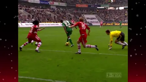 Самый УНИЗИТЕЛЬНЫЙ гол в истории Баварии. Его автор бразилец Графите! #футбол #красивыйгол #бавария #футбольчик #лучшийгол #шикарныйгол #голешник