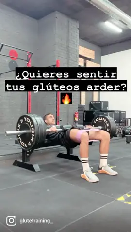 1 1/4 HIP THRUST, pruébalo! #viralllllll #Fitness #rutinagluteo #glutesworkout #tiktoker