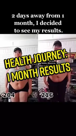 #duet with @petalsandluxe 1 month results! #healthjourney  #weightloss  #weightlossjourney  #selflove