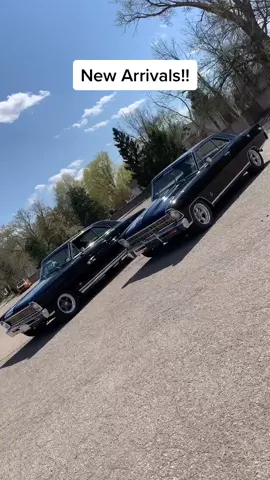 New Arrivals! ‘66 and ‘67 Chevrolet Novas! #fyp #chevrolet #carsoftiktok #classiccar #musclecar