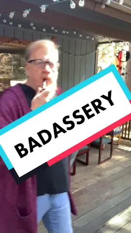 TODAY IS A DAY FOR BADASSERY! Unless it isn't!💜💜💜