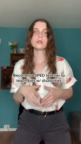 504 plan still goes hard, extra time on tests for life 💕 #teacher #disability #sped #fypシ #oneeye #twitch